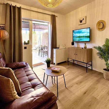 Cosy Bungalow Green Oasis Maspalomas  Luaran gambar
