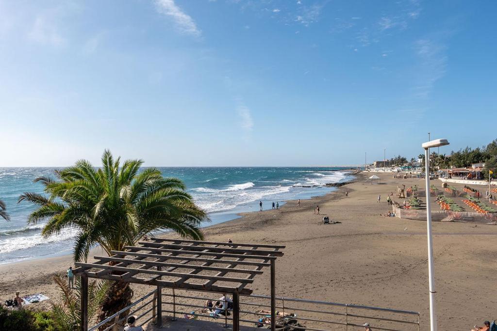 Cosy Bungalow Green Oasis Maspalomas  Luaran gambar