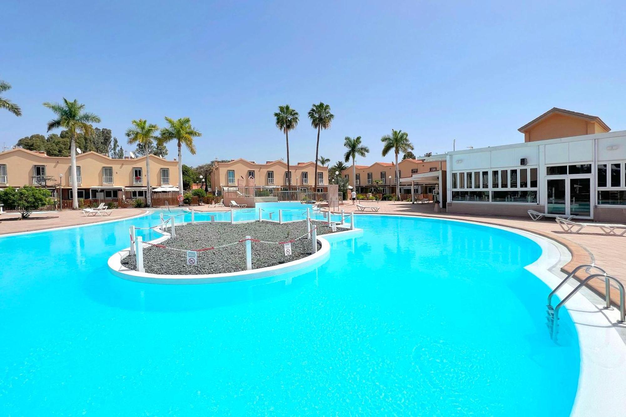 Cosy Bungalow Green Oasis Maspalomas  Luaran gambar