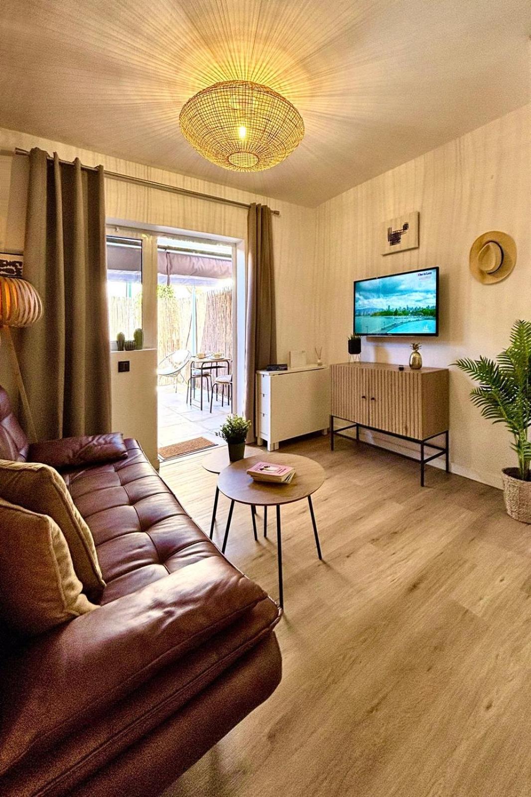 Cosy Bungalow Green Oasis Maspalomas  Luaran gambar